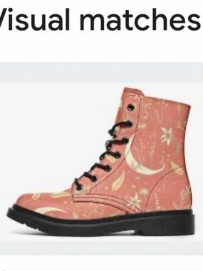 Rogue + Wolf Coral Moonlit Botanica Boots